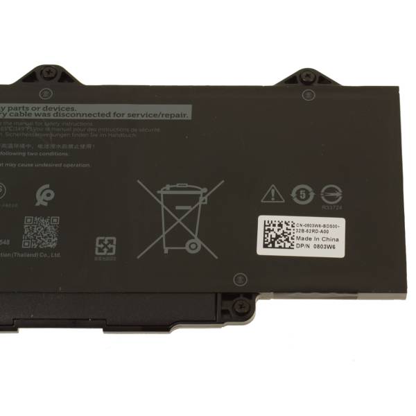 Baterie Laptop, Dell, Precision 3480, P165G, P165G001, DR02P, 0DR02P, 13.35V, 4623mAh, 54Wh