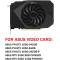 Cooler Placa video Desktop PC, Asus, Phoenix RTX 3050, 3060, 95mm, FDC10U12S9-C, CF1010U12D, 12V, 0.45A, 0.42A, 6 pini