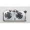 Cooler Laptop, Lenovo, ThinkBook 15P G2 ITH Type 21B1, 5F10S13981, 5F10S13982, DFS5F22B15761M-FP3D, DC28000GZF0, BAPA1508R5HP001, DC28000FSV0, 5V, 1.0A