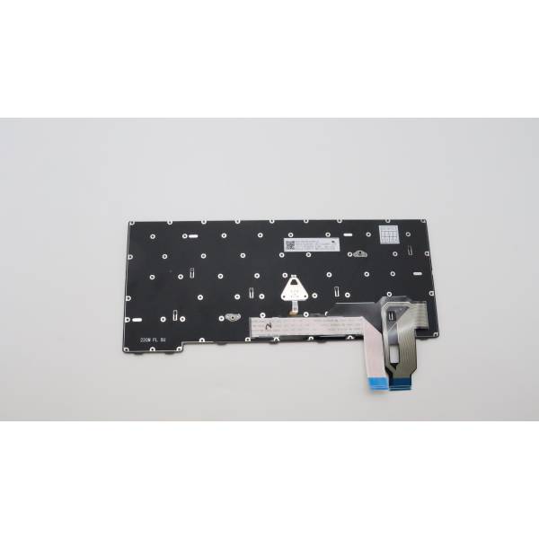 Tastatura Laptop, Lenovo, ThinkPad P14s Gen 4 Type 21HF, 21HG, 21K5, 21K6, neagra, layout US