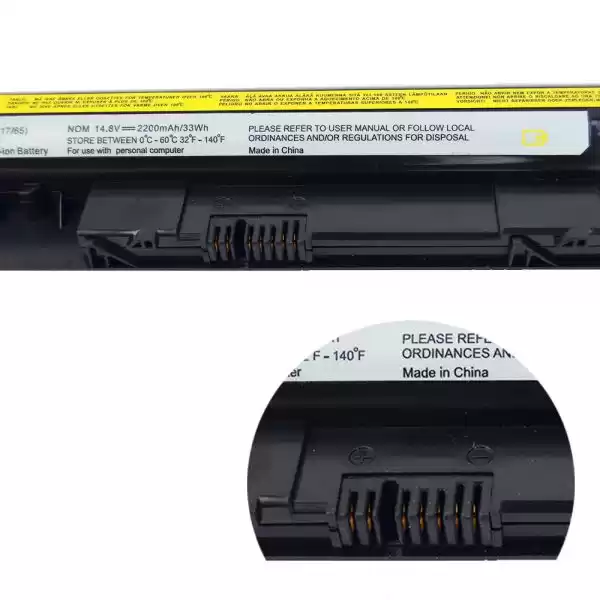 Baterie compatibila Laptop, Lenovo, IdeaPad S405 Type 4585, 9802, 121500104, 44ICR17/65, L12S4Z01, 2200mAh, 33Wh