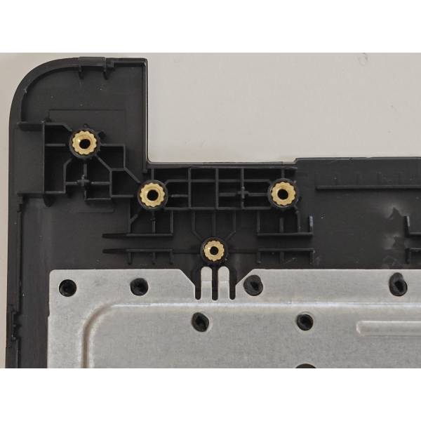 Carcasa superioara cu tastatura palmrest Laptop, HP, 15-RA, AP204000622, AM204000110, iluminata, argintie, layout US