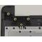 Carcasa superioara cu tastatura palmrest Laptop, HP, 15-RA, AP204000622, AM204000110, iluminata, argintie, layout US
