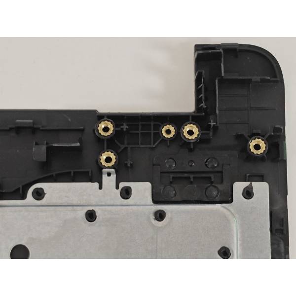 Carcasa superioara cu tastatura palmrest Laptop, HP, 15-RA, AP204000622, AM204000110, iluminata, argintie, layout US