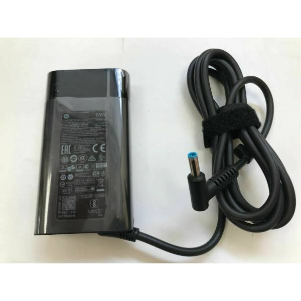 Incarcator Laptop, HP, Envy 17-CG, 17M-CG, 17T-CG, TPN-C146, TPN-AA04, L24008-001, L23960-004, 65W, 19.V, 3.33A, mufa albastra 4.5x3.0mm