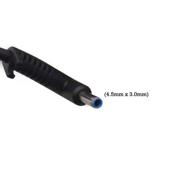 Incarcator Laptop, HP, Envy 17-CG, 17M-CG, 17T-CG, TPN-C146, TPN-AA04, L24008-001, L23960-004, 65W, 19.V, 3.33A, mufa albastra 4.5x3.0mm