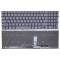 Tastatura Laptop, Lenovo, IdeaPad Slim 5 16IRH10 Type 83HS, iluminata, gri, layout US