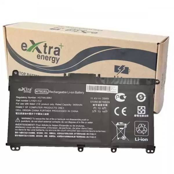 Baterie compatibila Laptop, HP, 15-EF, 15Z-EF, TPN-Q230, L11421-1C2, HSTNN-IB8O, HT03XL, 11.4V, 3400mAh, 39Wh