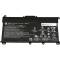 Baterie Laptop, HP, 15S-FQ, TPN-Q222, L11421-1C2, L56025-AC1, 3ICP6/59/74, HSTNN-OB1L, HT03XL, 11.34V, 3420mAh, 41Wh