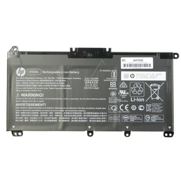 Baterie Laptop, HP, 15S-FQ, TPN-Q222, L11421-1C2, L56025-AC1, 3ICP6/59/74, HSTNN-OB1L, HT03XL, 11.34V, 3420mAh, 41Wh