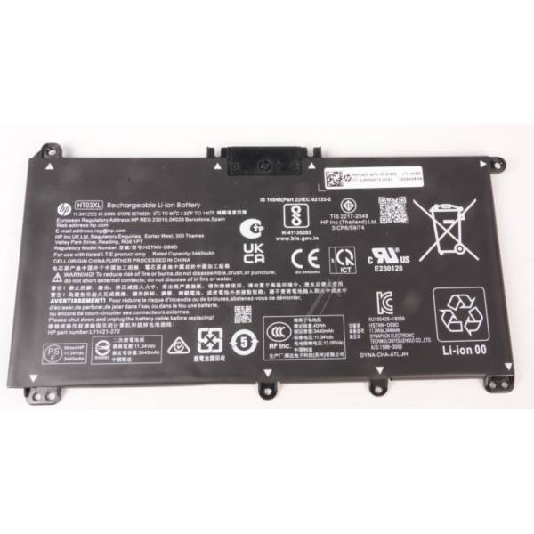 Baterie Laptop, HP, 15S-FQ, TPN-Q222, L11421-1C2, L56025-AC1, 3ICP6/59/74, HSTNN-OB1L, HT03XL, 11.34V, 3420mAh, 41Wh