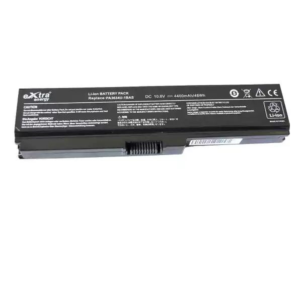 Baterie compatibila Laptop, Toshiba, Satellite C600, C600D, C605, PA3634U-1BAS, 10.8V, 4400mAh, 48Wh
