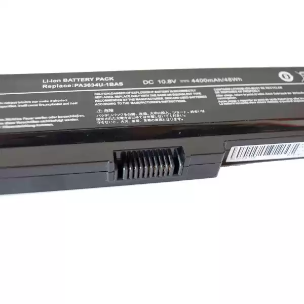 Baterie compatibila Laptop, Toshiba, Satellite C600, C600D, C605, PA3634U-1BAS, 10.8V, 4400mAh, 48Wh