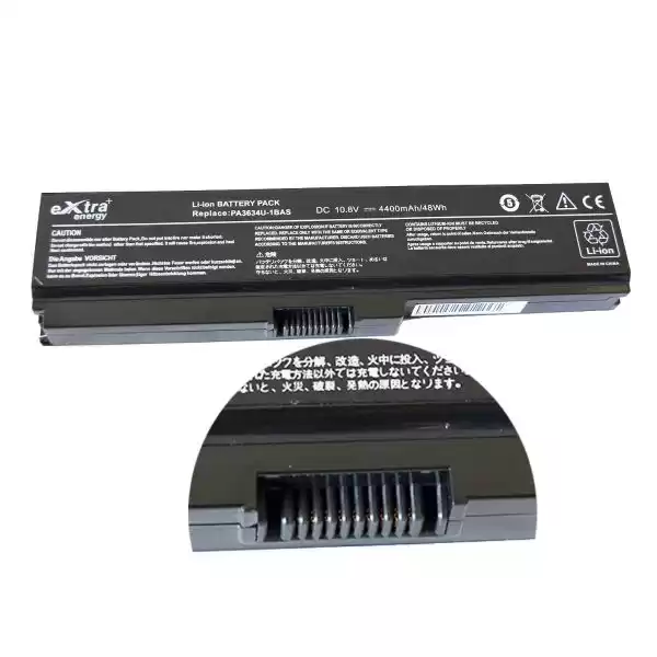 Baterie compatibila Laptop, Toshiba, Satellite C600, C600D, C605, PA3634U-1BAS, 10.8V, 4400mAh, 48Wh