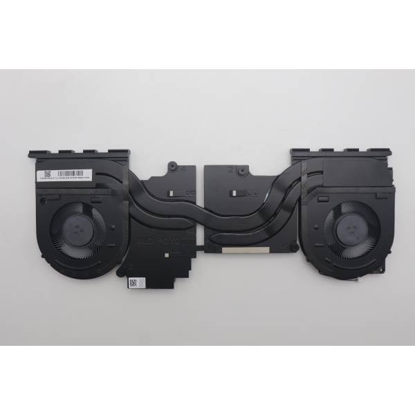 Set coolere cu radiator Laptop, Lenovo, LOQ 15ARP9 Type 83JC, 5H40S21049, 5H40S21050, 5H40S21051, AT924003EP0PNK1, B8509ASHSF2301TN, B8509ASHNF2301TN, 5V, 1A