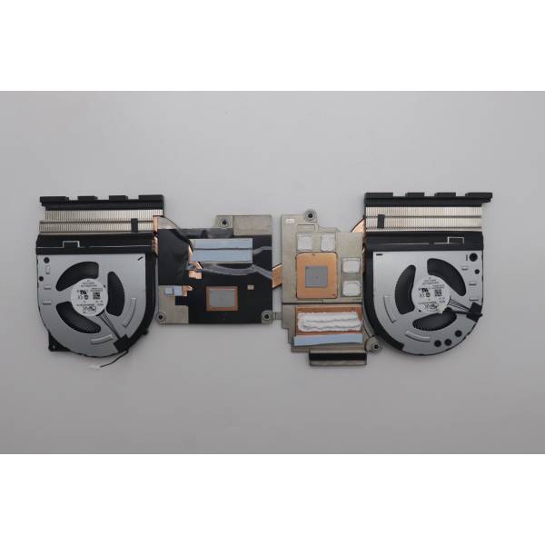 Set coolere cu radiator Laptop, Lenovo, LOQ 15AHP9 Type 83DX, 5H40S21049, 5H40S21050, 5H40S21051, AT924003EP0PNK1, B8509ASHSF2301TN, B8509ASHNF2301TN, 5V, 1A