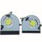 Set coolere Laptop, Asus, ROG G751JL, G751JM, 13NB06G1P18011, 13NB06G1P19011, DFS501105PR0T-FG13, DFS561405PL0T-FG15, 14mm grosime, 5V, 0.5A, CPU si GPU