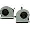 Set coolere Laptop, Asus, ROG G751JL, G751JM, 13NB06G1P18011, 13NB06G1P19011, DFS501105PR0T-FG13, DFS561405PL0T-FG15, 14mm grosime, 5V, 0.5A, CPU si GPU