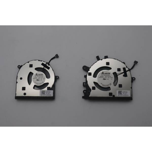 Set coolere Laptop 2-in-1, Lenovo, Yoga 9 14IMH9 Type 83AC, 5F10S14172, 5F10S14173, ND75C97-23G09, DC28000LPD0, ND75C97-23G10, DC28000LND0, BAPC0705R5HY004, DC28000LPV0, BAPB0605R6HY014, DC28000LNV0, 5V, 0.50A