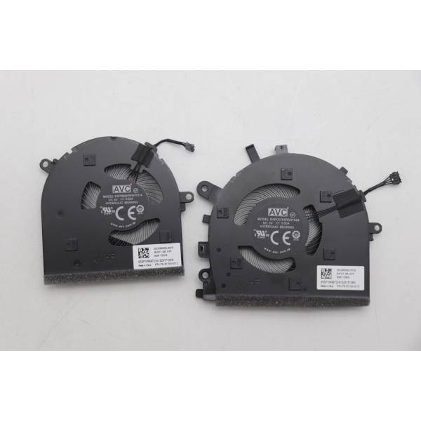 Set coolere Laptop 2-in-1, Lenovo, Yoga 9 14IMH9 Type 83AC, 5F10S14172, 5F10S14173, ND75C97-23G09, DC28000LPD0, ND75C97-23G10, DC28000LND0, BAPC0705R5HY004, DC28000LPV0, BAPB0605R6HY014, DC28000LNV0, 5V, 0.50A
