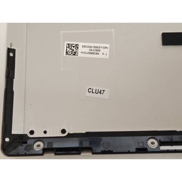 Carcasa inferioara bottom case Laptop, Lenovo, IdeaPad 5-14ALC05 Type 82LM, 5CB0Y88687, AM2UZ000D00, argintie