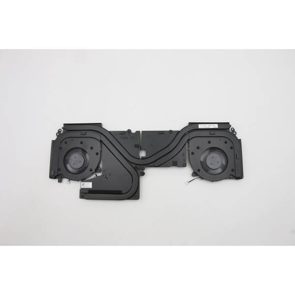 Set coolere cu radiator Laptop, Lenovo, Legion 5-15ITH6H Type 82JH, 5H40S20331, AT234001VV0, BAPD0909R5HY001, BAPC0909R5HY001, 5V, 0.5A