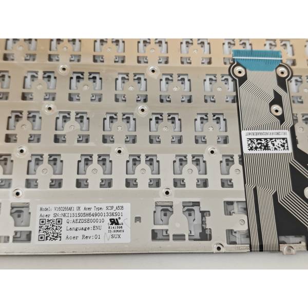 Tastatura Laptop, Acer, Swift 7 SF713-51, neagra, layout UK