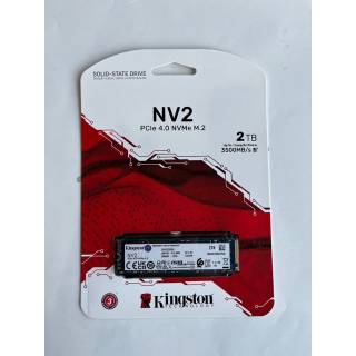 Solid State Drive (SSD) Kingston NV2 2TB, PCIe 4.0 NVMe, M.2 Solid State Drive (SSD) Kingston NV2 2TB, PCIe 4.0 NVMe, M.2