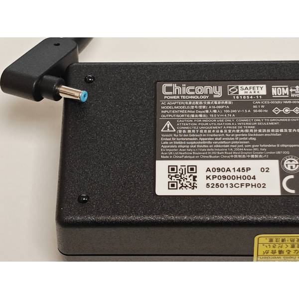 Incarcator Laptop, Acer, Swift X SFX14-42G, KP.09003.013, 19V, 4.74A, 90W, 3.0x.1.1mm