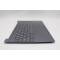 Carcasa superioara cu tastatura palmrest Laptop, Lenovo, IdeaPad Slim 3 15IRH10 Type 83K1, 5CB1R08992, AP3LQ000300, iluminata, Luna Grey, layout US