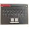 Carcasa superioara cu tastatura palmrest Laptop Gaming, Asus, ROG Strix G15 G513I, G513IE, G513Q, G513QR, G513QM, G513R, G513RX, 90NR0571-R31UK0, 6070B1886031, G513QM-1C, iluminata, RGB Per Key, neagra, layout US