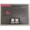 Carcasa superioara cu tastatura palmrest Laptop Gaming, Asus, ROG Strix G15 G513I, G513IH, G513Q, G513QC, G513QM, 90NR0573-R33UK0, 6070B1885803, G513QM-1H, iluminata, RGB 4 Zone, layout UK