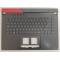 Carcasa superioara cu tastatura palmrest Laptop Gaming, Asus, ROG Strix G15 G513I, G513IE, G513Q, G513QM, 90NR0571-R31UK0, 6070B1886031, G513QM-1C, iluminata, RGB Per Key, neagra, layout UK