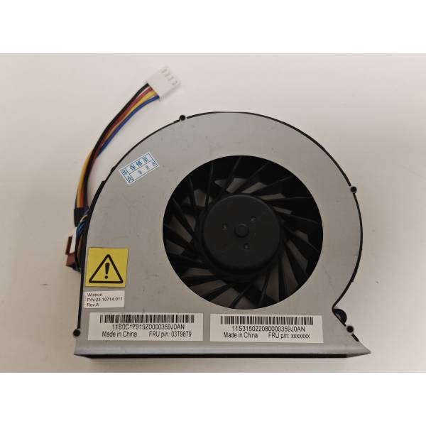 Cooler Desktop PC All in One compatibil, Lenovo, ThinkCentre 03T9620, BASA1125R2H-P012, 23.10714.001, EFB0251S3-C010-S9A, 23.10714.021, KUC1012D-AL63, 023.10012.0011, 23.10702.031, KUC1012D-CQ76, 23.10714.011, 12V, 0.75A