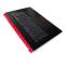 Carcasa superioara cu tastatura palmrest Laptop, MSI GE73, GE73VR, 3077C1C216HG, iluminata, RGB Per Key, neagra, layout US
