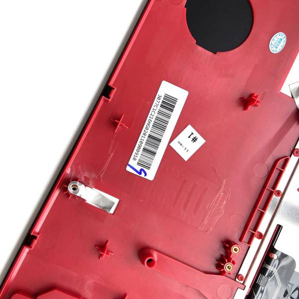 Carcasa superioara cu tastatura palmrest Laptop, MSI GE73, GE73VR, 3077C1C216HG, iluminata, RGB Per Key, neagra, layout US