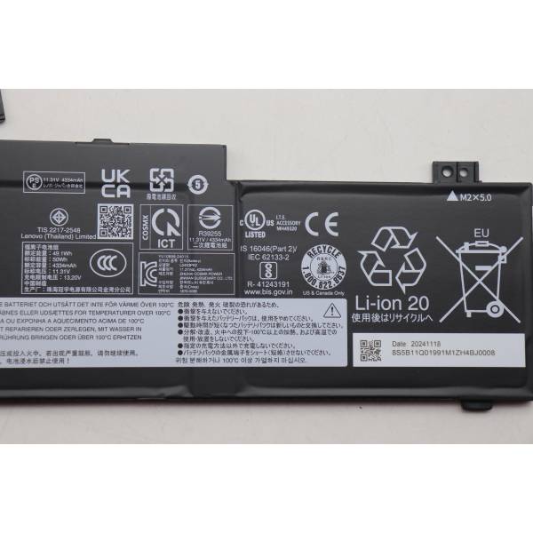 Baterie Laptop, Lenovo, IdeaPad Slim 3 15IRH10R Type 83K4, 5B11Q01991, 3INP5/60/88, L24X3PK2, 11.31V, 4334mAh, 50Wh