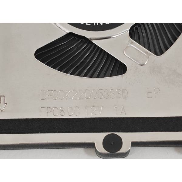 Cooler Laptop, Asus, VivoBook S 14 M3402R, M3402RA, M3402Q, M3402QA, 13NB0XW0T01011, DFSCK22D05883D-FPC8, 13N1-EUP0212, 12V, 1A