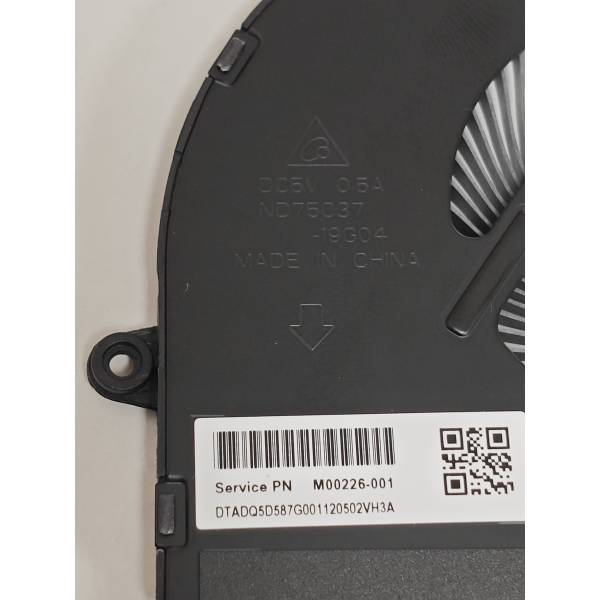 Set coolere Laptop, HP, Spectre X360 15-EB, 15T-EB, TPN-Q226, M00226-001, M00227-001, ND75C37-19G04, ND75C37-19G05, 5V, 0.5A