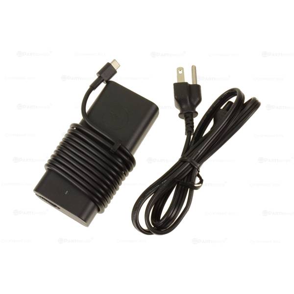 Incarcator Laptop, Dell, Latitude 3410, P62F, P62F002, 1P49R, DA65NM190, 20V, 3.25A, 65W, USB-C, Type-C