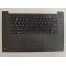 Carcasa superioara cu tastatura palmrest Laptop, Dell, Precision 5510, P56F, P56F001, Y2F9N, 0Y2F9N, 86D7Y, 086D7Y, AQ1U1000100, iluminata, neagra, layout US