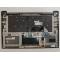 Carcasa superioara cu tastatura palmrest Laptop, Dell, Precision 5510, P56F, P56F001, Y2F9N, 0Y2F9N, 86D7Y, 086D7Y, AQ1U1000100, iluminata, neagra, layout US