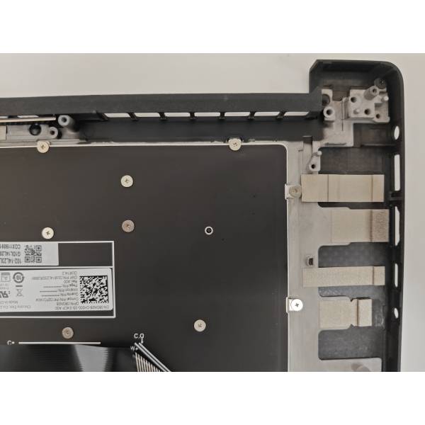 Carcasa superioara cu tastatura palmrest Laptop, Dell, Precision 5510, P56F, P56F001, Y2F9N, 0Y2F9N, 86D7Y, 086D7Y, AQ1U1000100, iluminata, neagra, layout US
