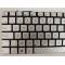 Tastatura Laptop, Asus, N76, N76Y, N76V, N76VB, N76VJ, N76VM, N76VZ, iluminata, argintie, layout UK