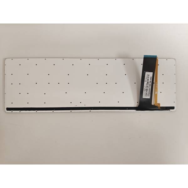 Tastatura Laptop, Asus, N76, N76Y, N76V, N76VB, N76VJ, N76VM, N76VZ, iluminata, argintie, layout UK