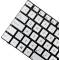 Tastatura Laptop, Asus, N76, N76Y, N76V, N76VB, N76VJ, N76VM, N76VZ, iluminata, argintie, layout UK