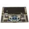 Carcasa superioara cu tastatura palmrest Laptop, Dell, XPS 15 9500, P91F, P91F002, 6JV4G, 06JV4G, 08NGH, 008NGH, EA2SH000100, iluminata, neagra, cu touchpad, layout US