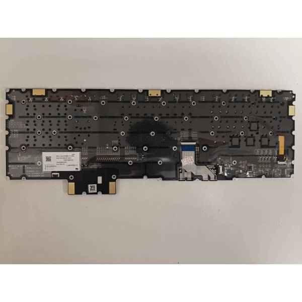 Tastatura Laptop Gaming, Acer, Predator Helios 700 PH717-71, N17Q11, iluminata, RGB, neagra, layout US
