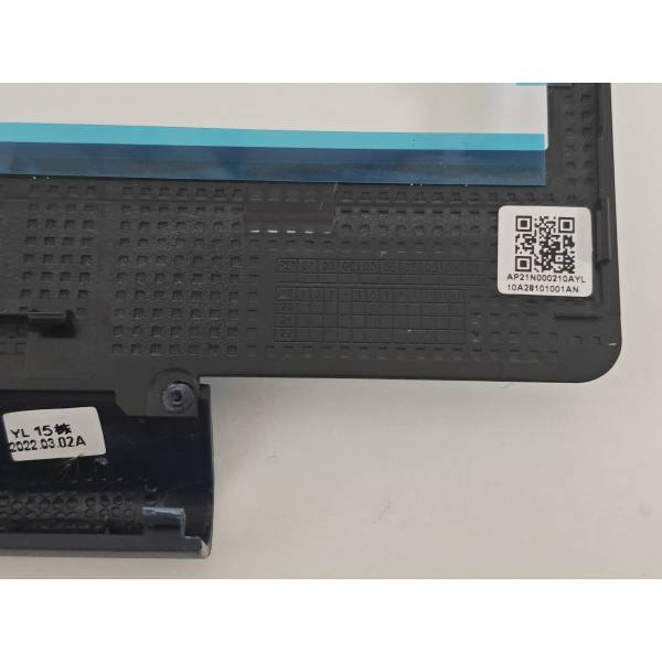 Rama Display Laptop, Lenovo, V17 G4 IRU Type 83A2, 5B30S19002, AP21N000210, neagra cu ornament balamale albastru