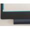 Rama Display Laptop, Lenovo, V17 G4 IRU Type 83A2, 5B30S19002, AP21N000210, neagra cu ornament balamale albastru